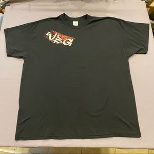 White Boy Gangsta Graphic Band Tee